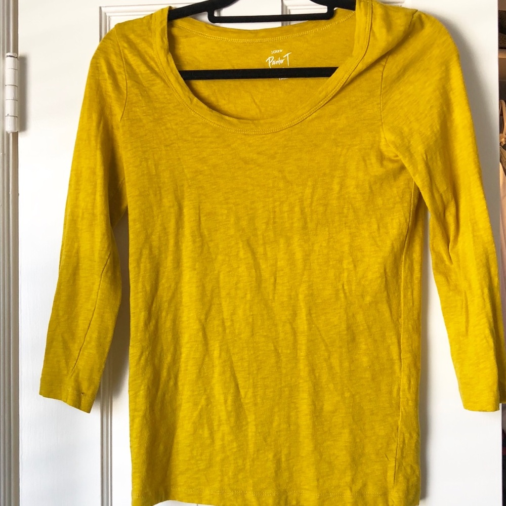 J. Crew painter tee